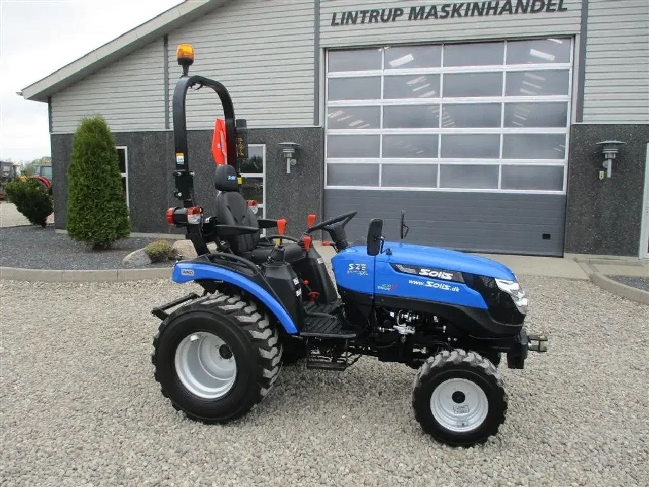 Billede 19 - Solis S26 Shuttle XL 9+9 med industridæk