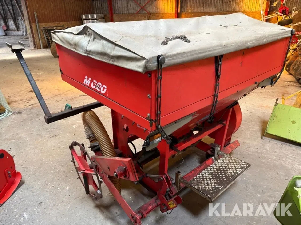 Billede 3 - Fronttank Kuhn Venta TF 702