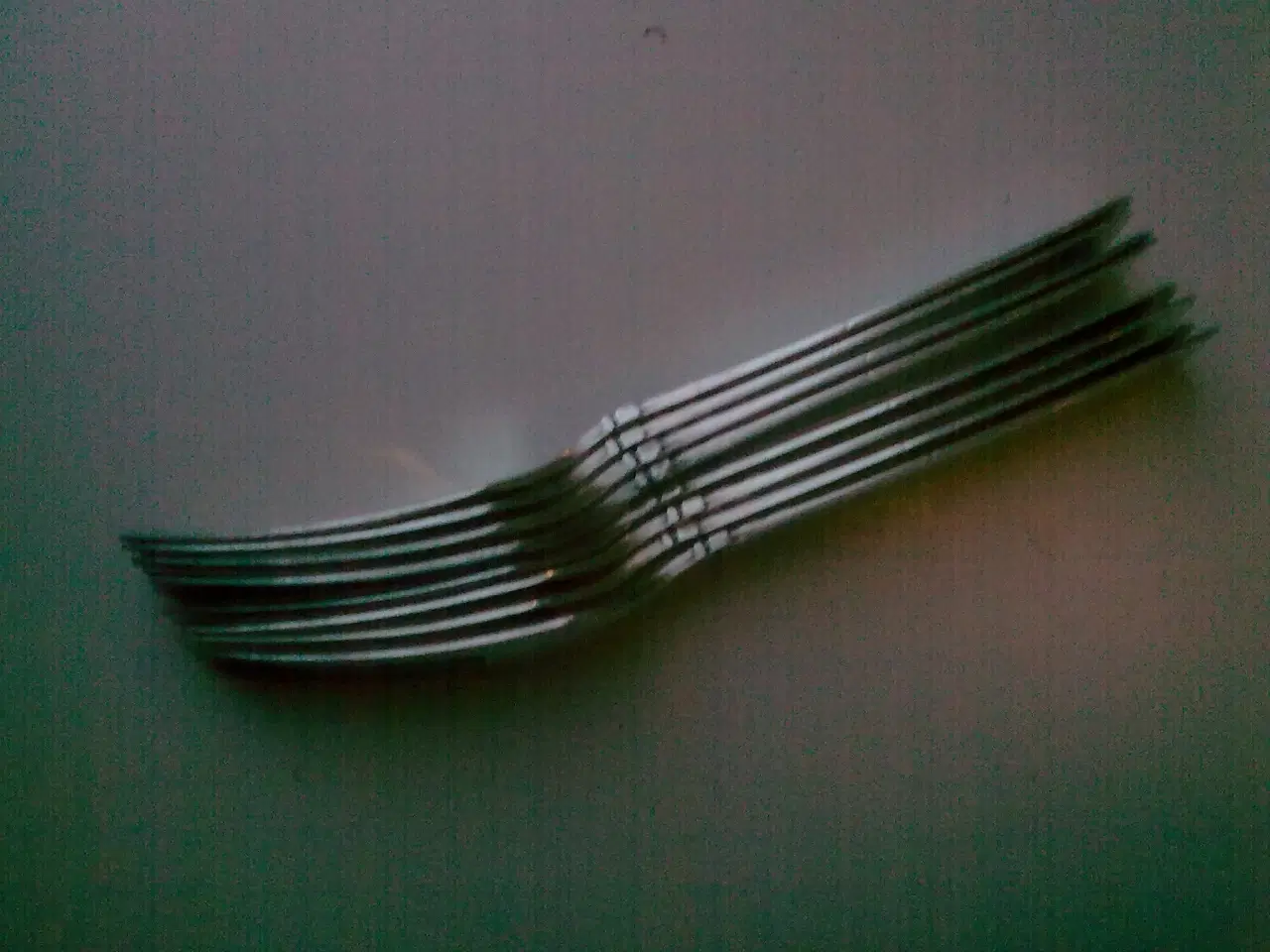 Billede 7 - Salatgaffel 8 STK. vintage ATLA frokostgaffel