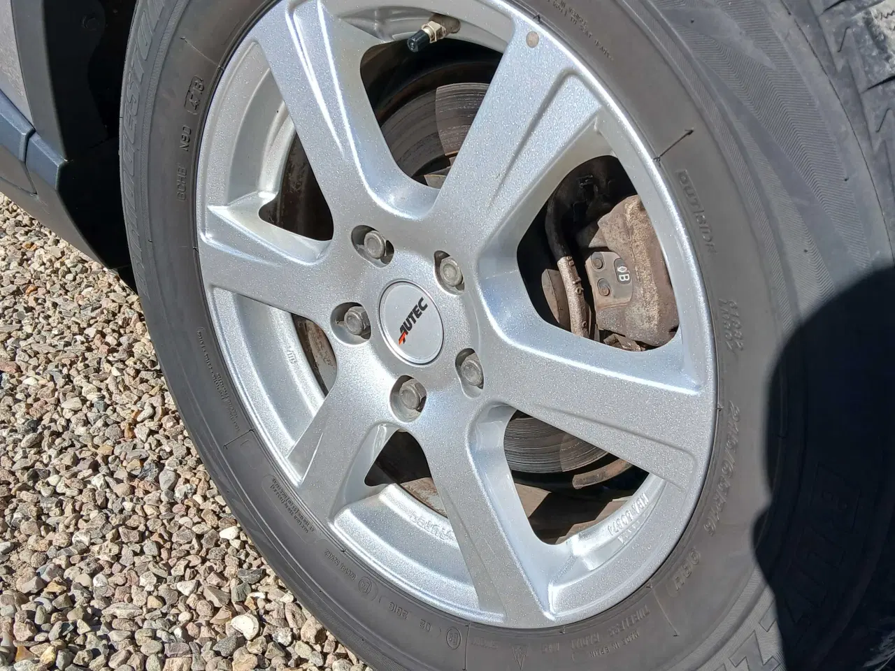 Billede 18 - Som nye Alufælge med vinterdæk .....