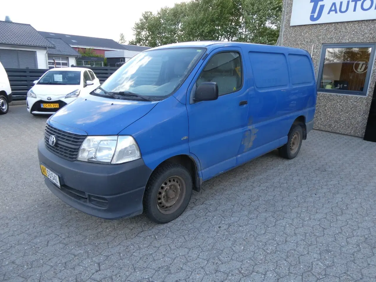 Billede 3 - Toyota HiAce 2,5 D-4D 95 Komfort kort