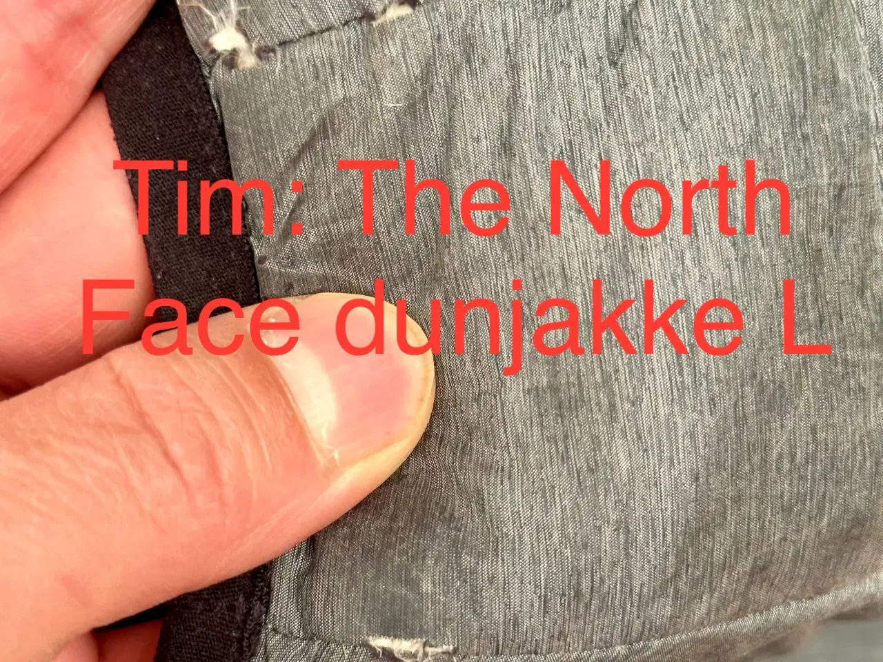 Billede 6 - The North Face dunjakke L 