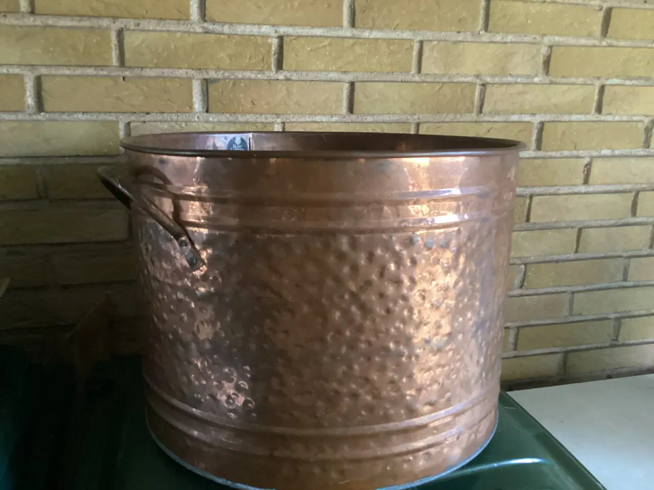 Billede 2 - Kobberspand