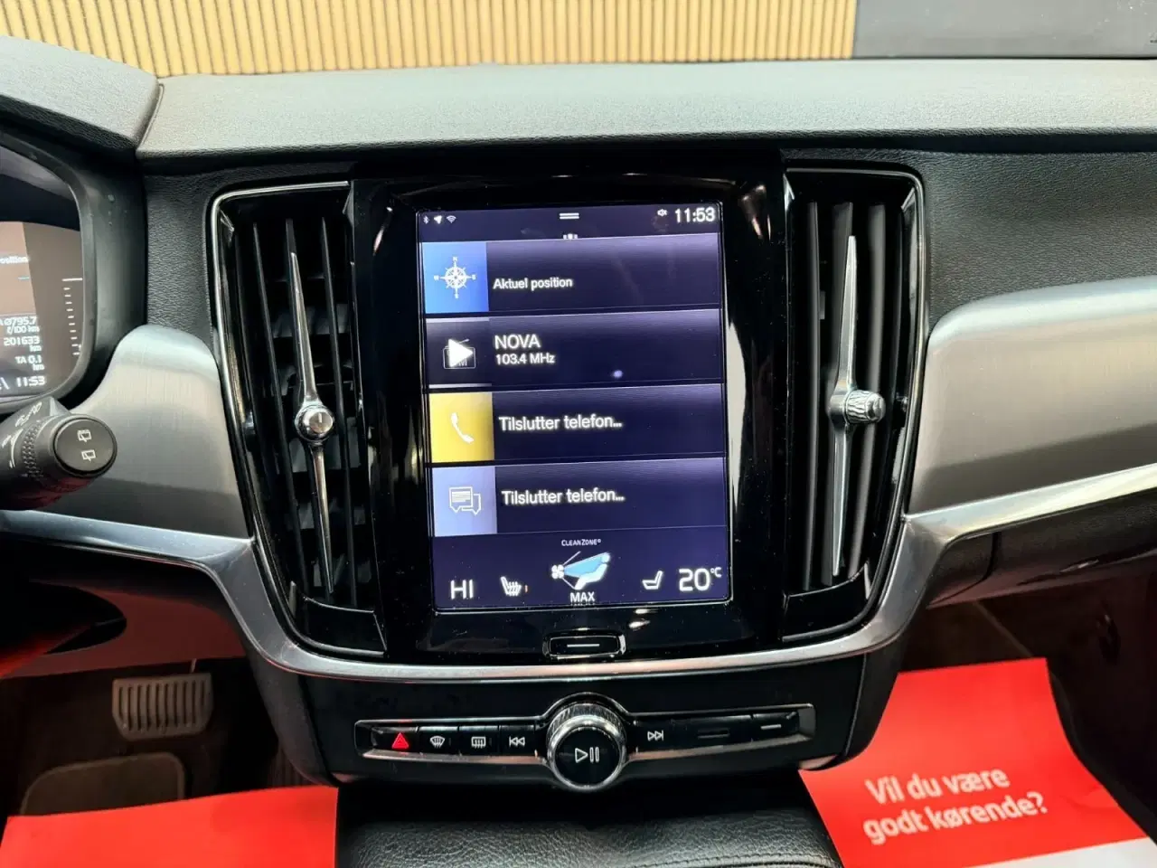 Billede 11 - Volvo V90 2,0 D4 190 Momentum aut.