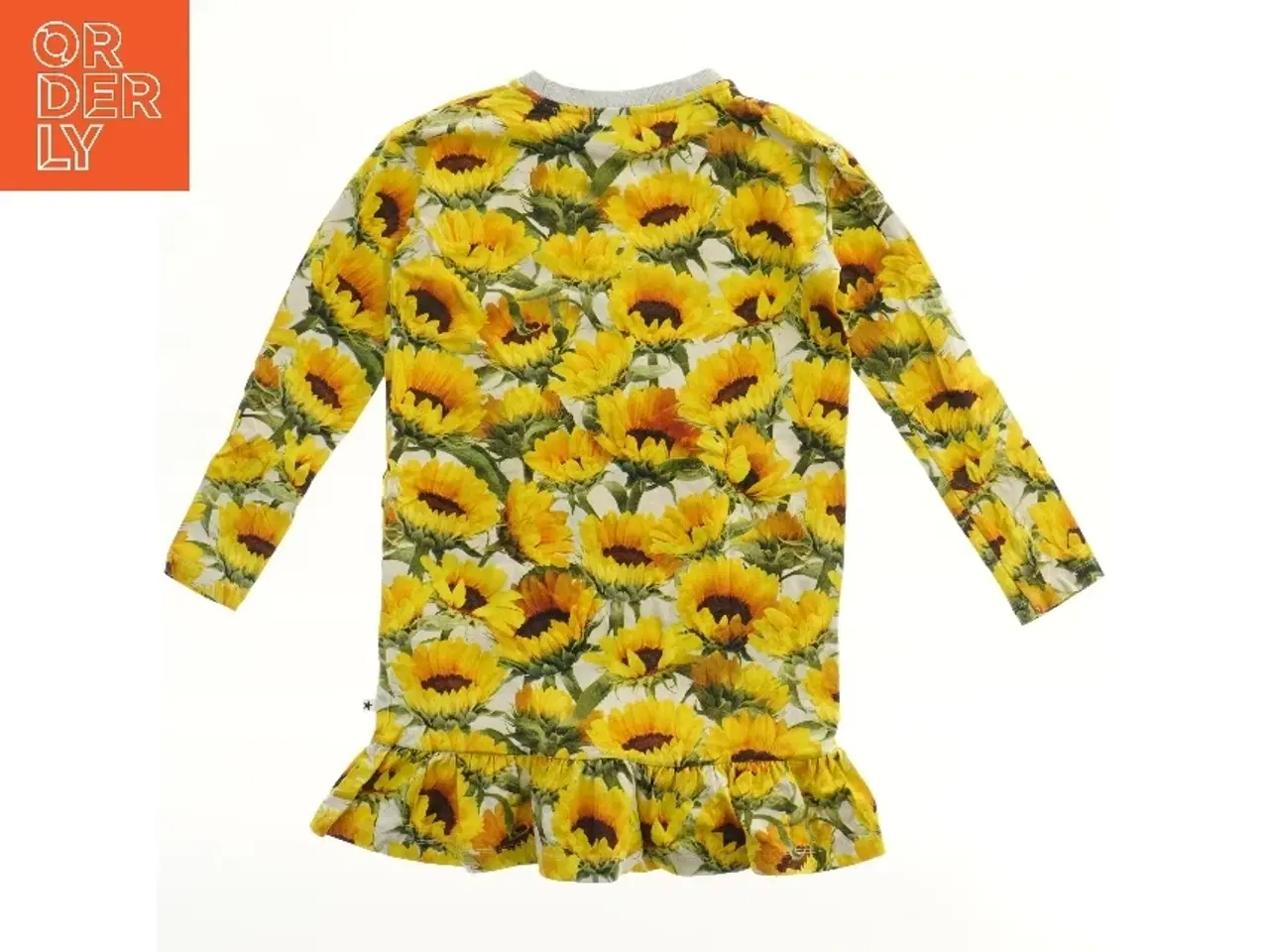 Billede 2 - Molo kjole med solsikker (str. 122)