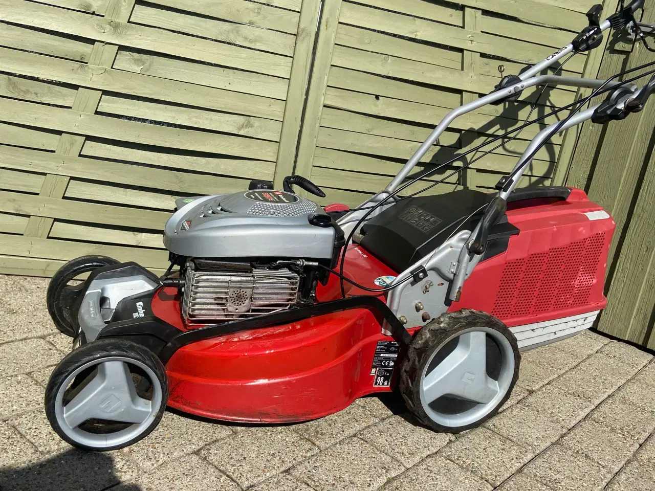 Billede 2 - Einhell Expert stor Rotorklipper 51 cm