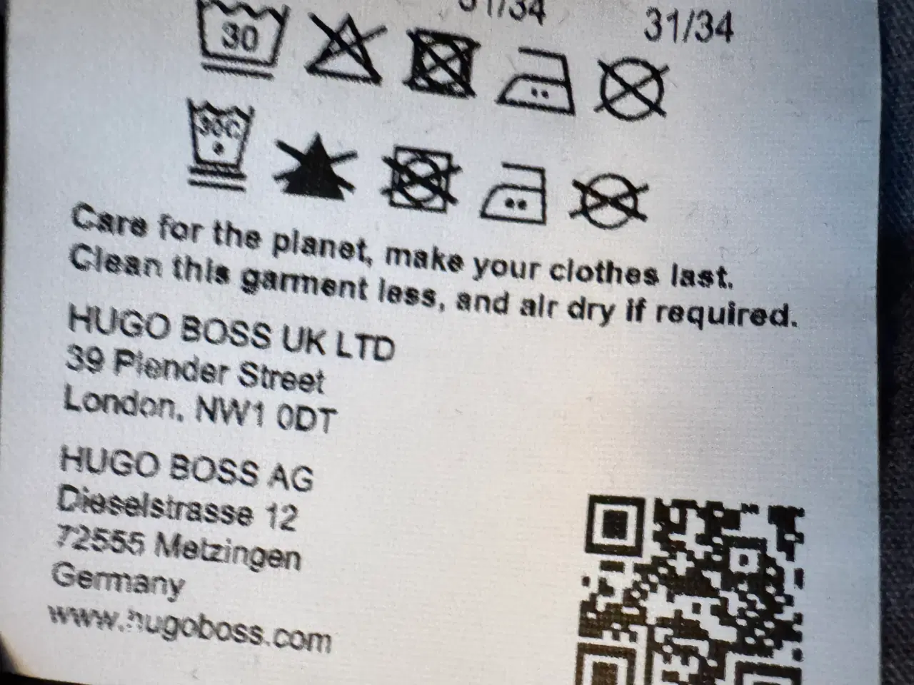 Billede 4 - BOSS DELAWARE - Jeans - Slim Fit - Stretch