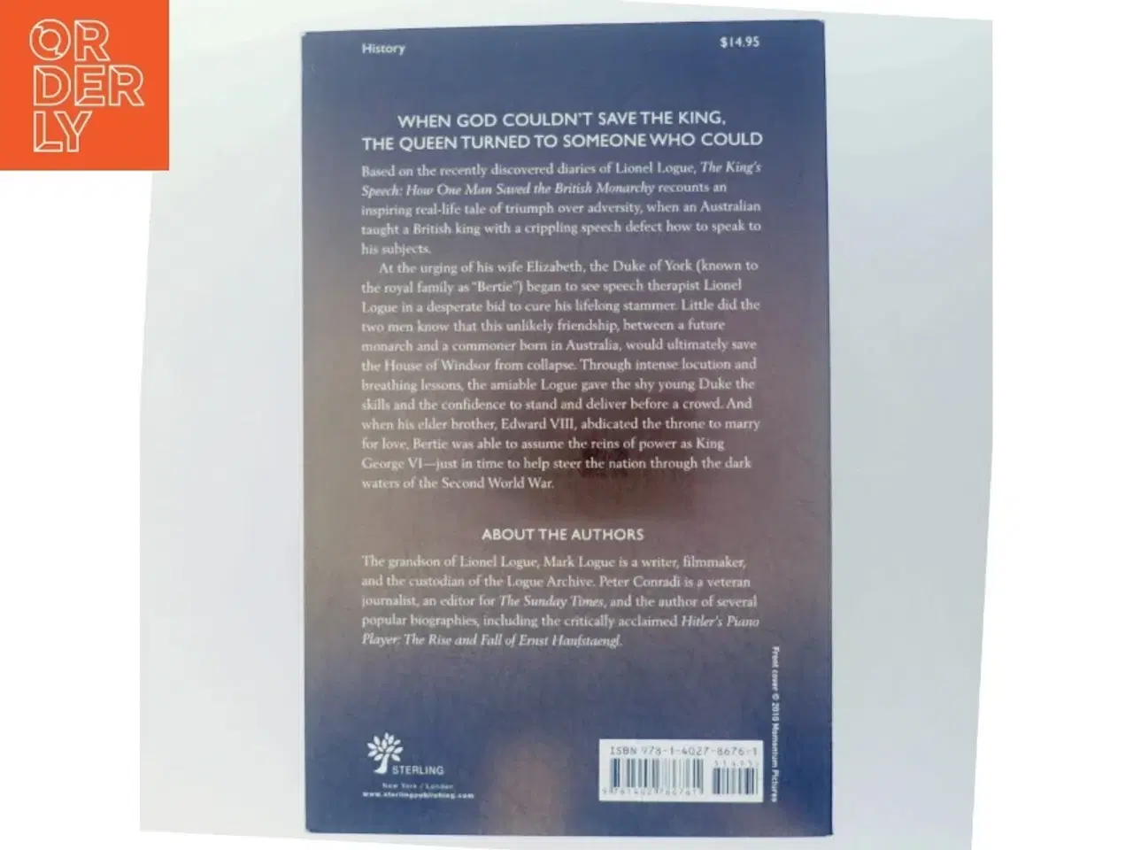 Billede 3 - &#39;The kingś speech&#39; af Mark Logue (bog)