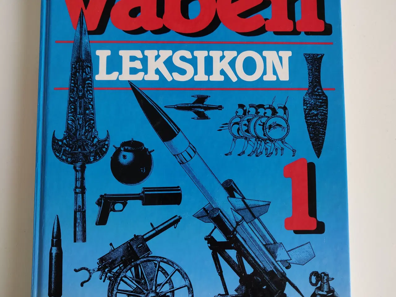 Billede 1 - Våben leksikon bind 1