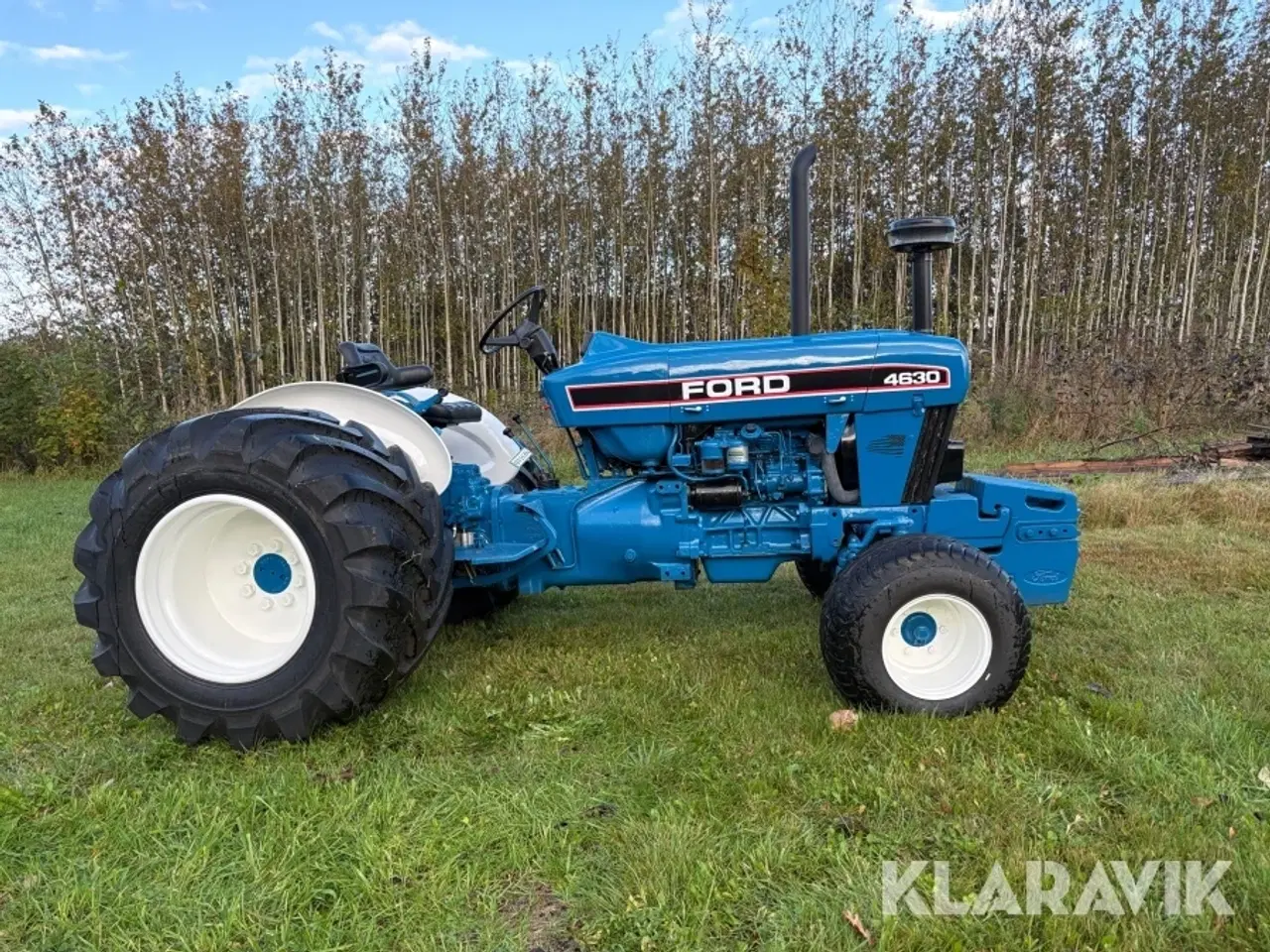Billede 3 - Traktor Ford 4630