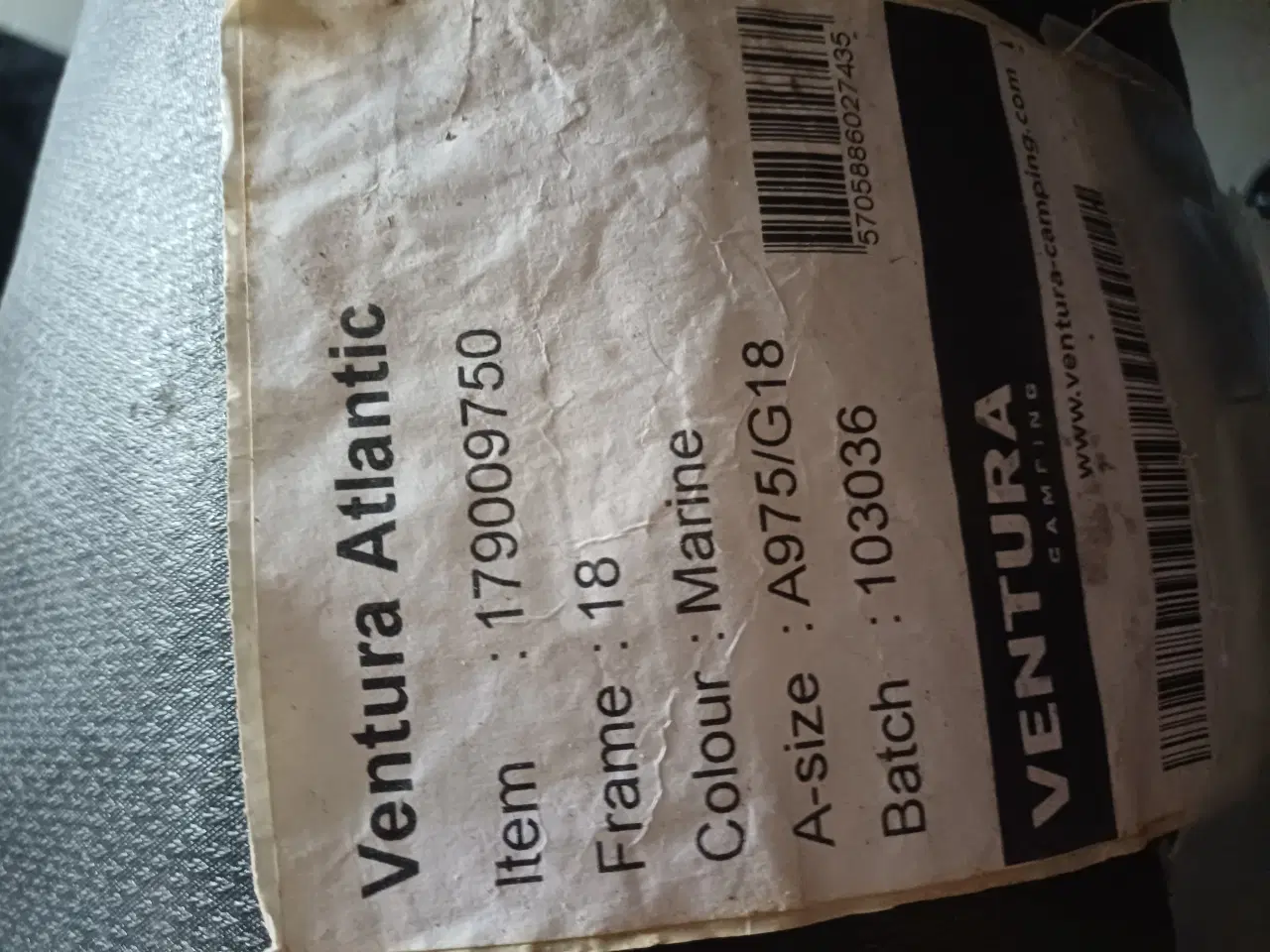 Billede 2 - Isabella Venture Atlantic fortelt