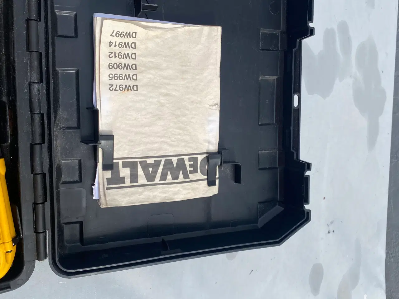 Billede 5 - De Walt Boremaskine