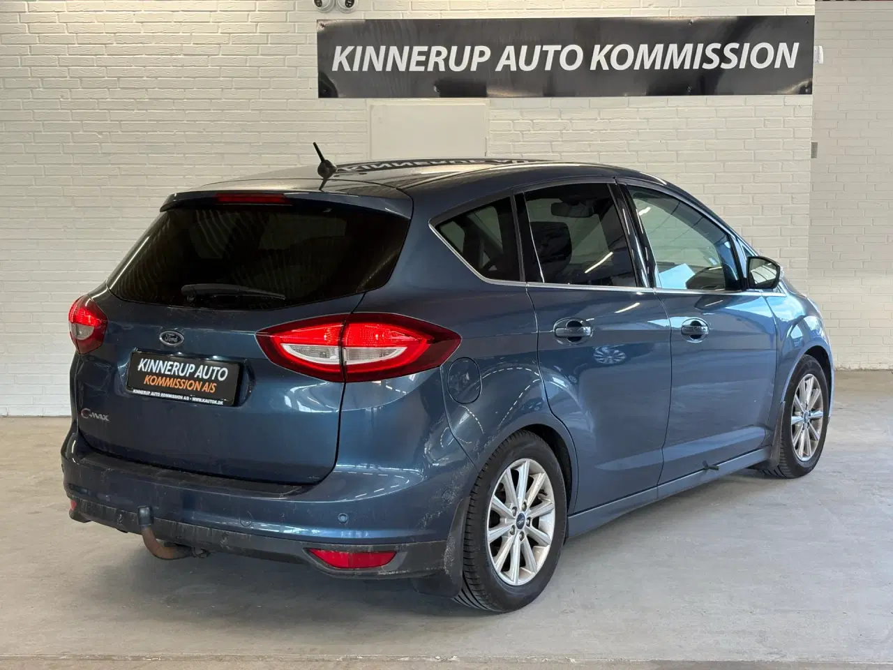 Billede 2 - Ford C-MAX 1,0 EcoBoost Titanium Plus Start/Stop 125HK 6g