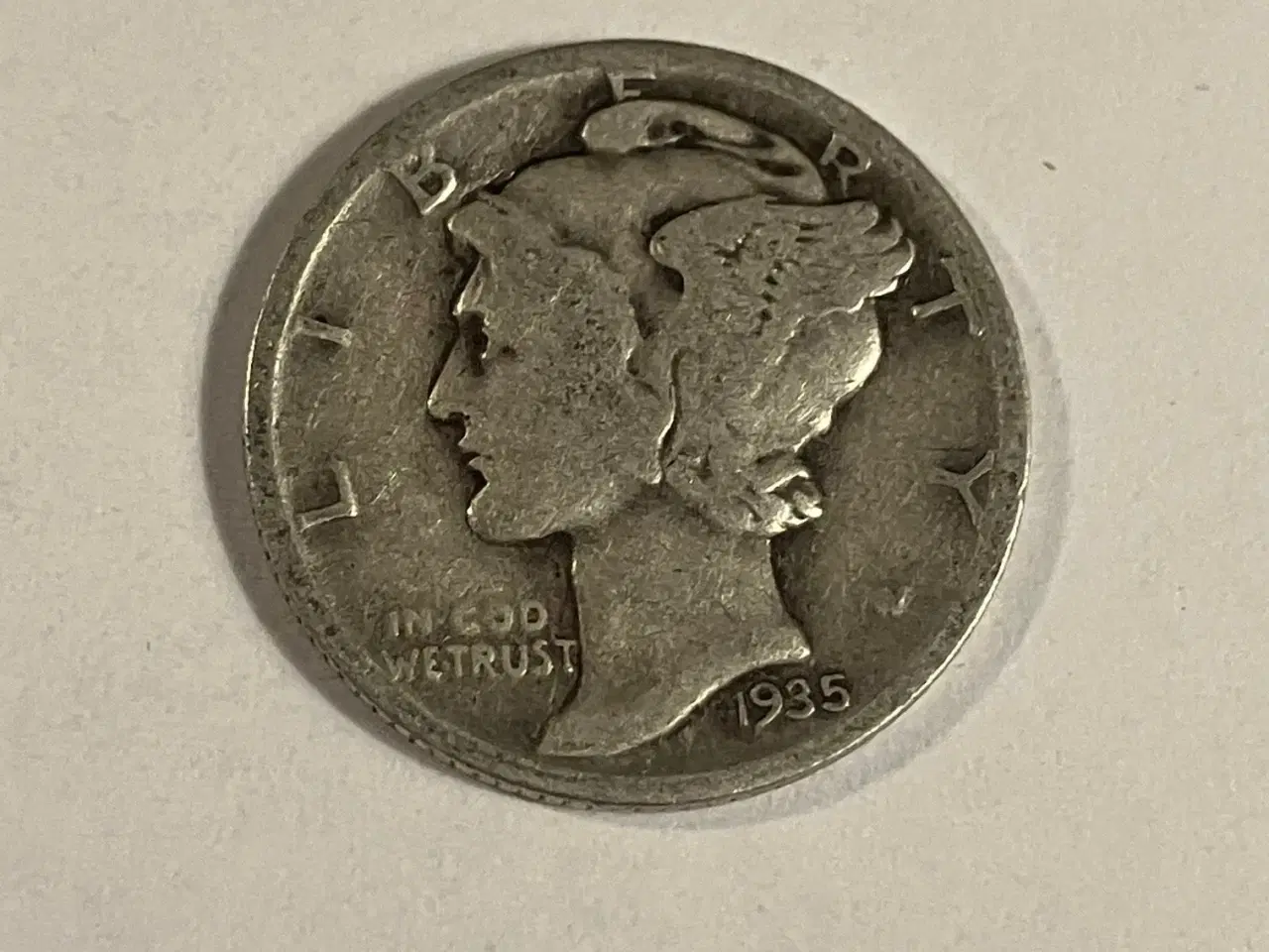 Billede 1 - One Dime USA 1935