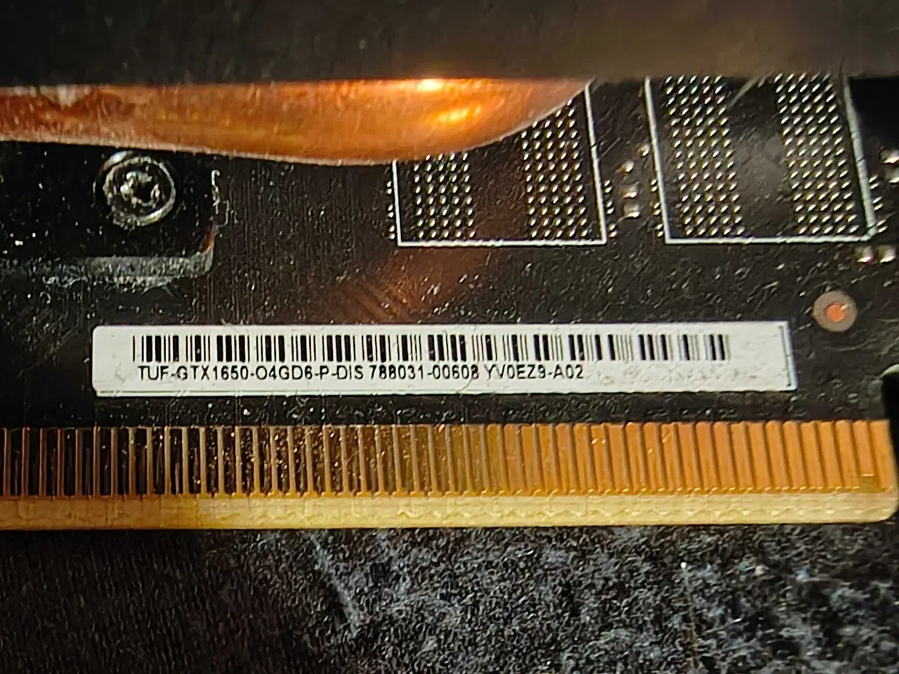Billede 2 - ASUS TUF GTX 1650 (4GB GDDR6) – Perfekt til 1080p