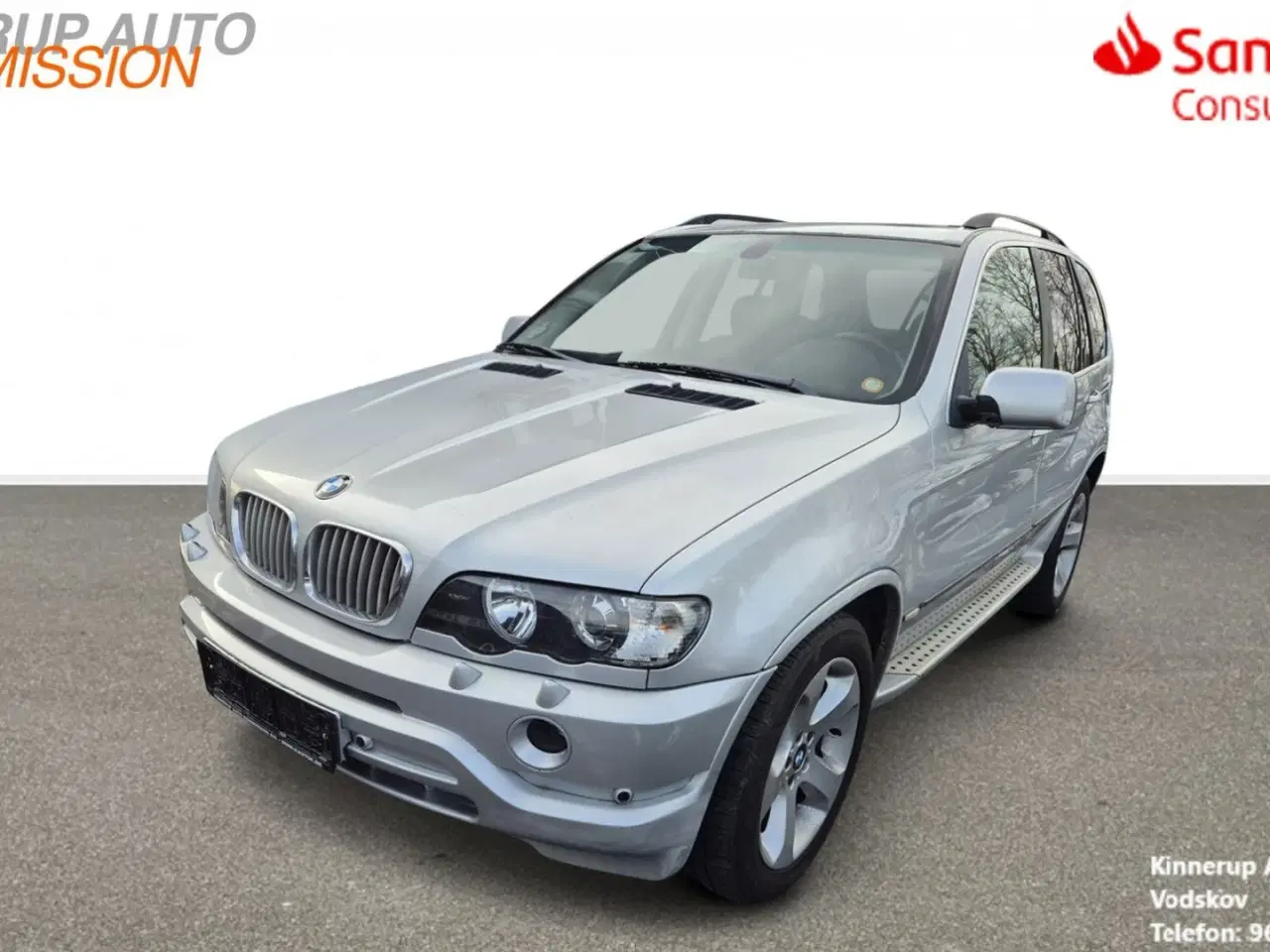 Billede 1 - BMW X5 4,4 4x4 286HK 5d Aut.