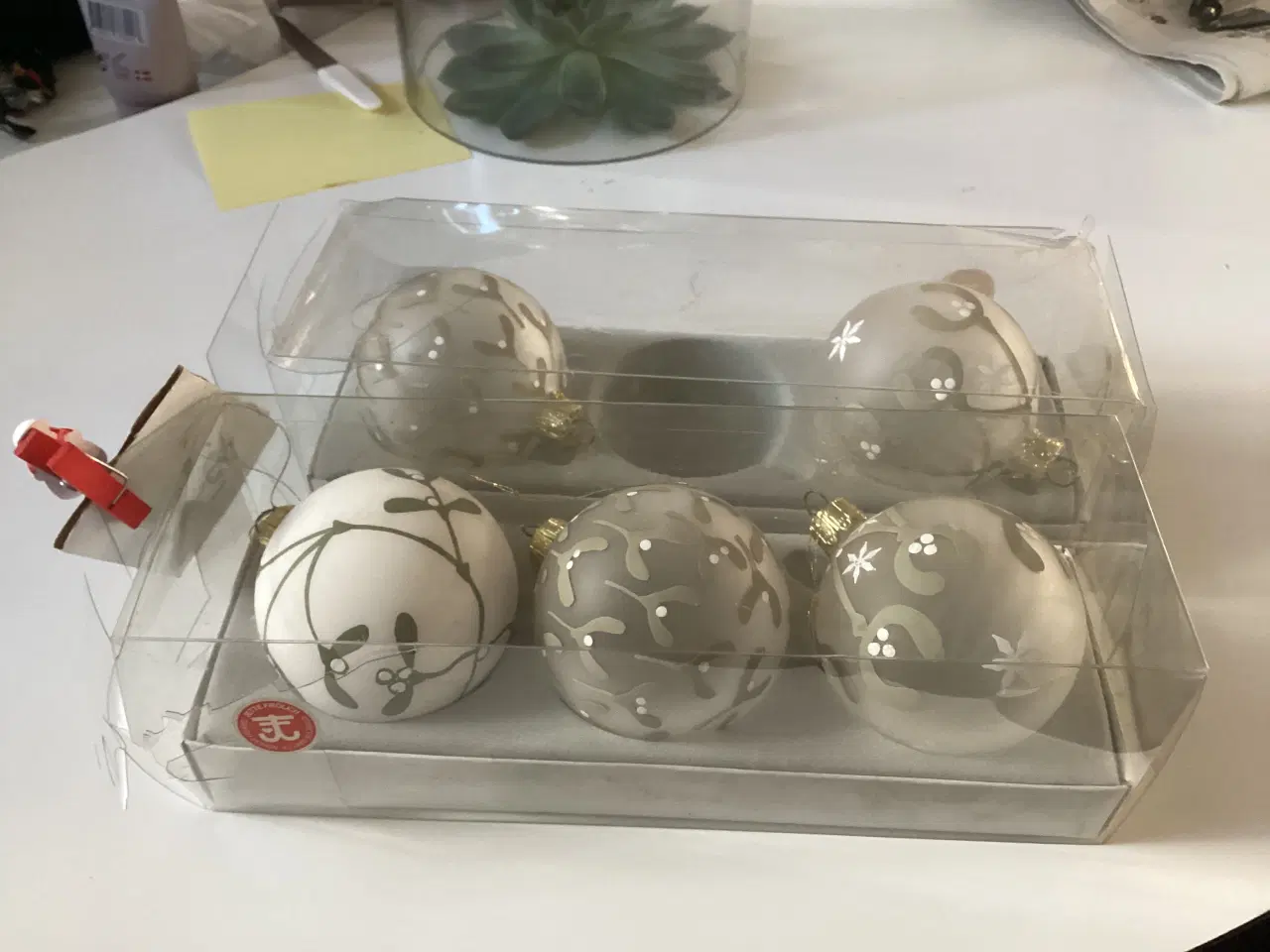 Billede 1 - Julekugler