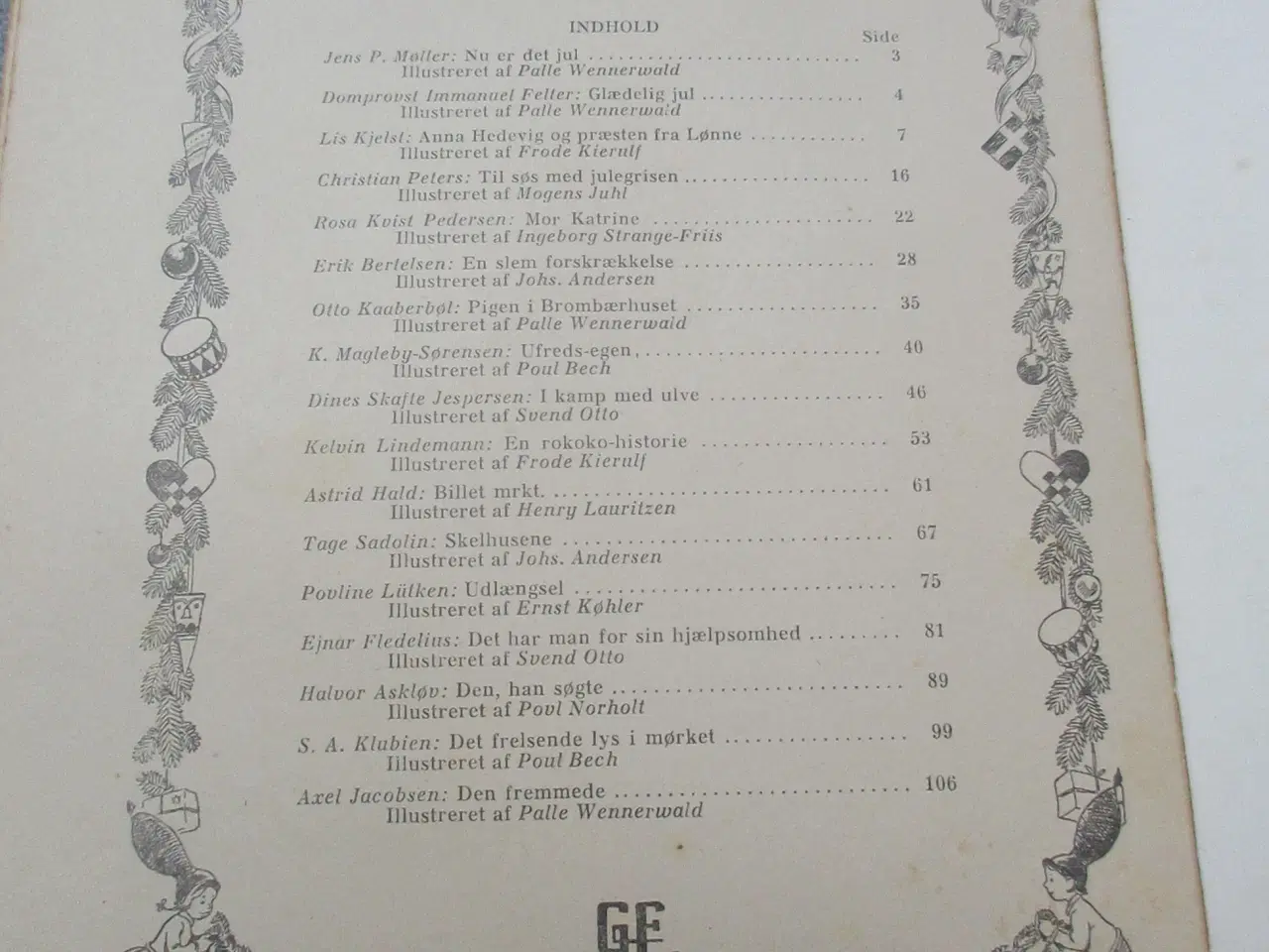 Billede 8 - VED JULELAMPES SKÆR 1961 OG 1969