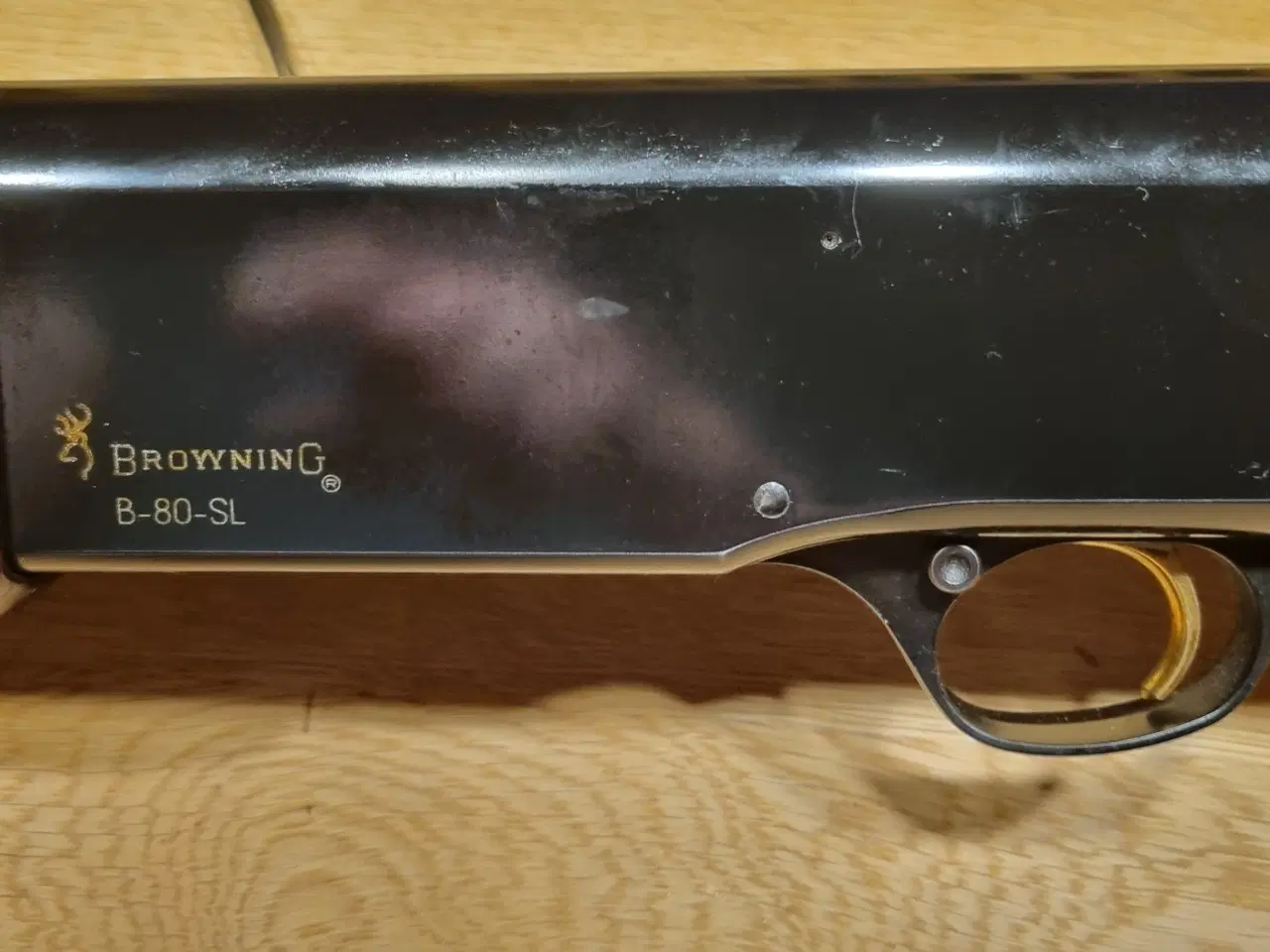 Billede 5 - Browning B-80-SL Halvaut.