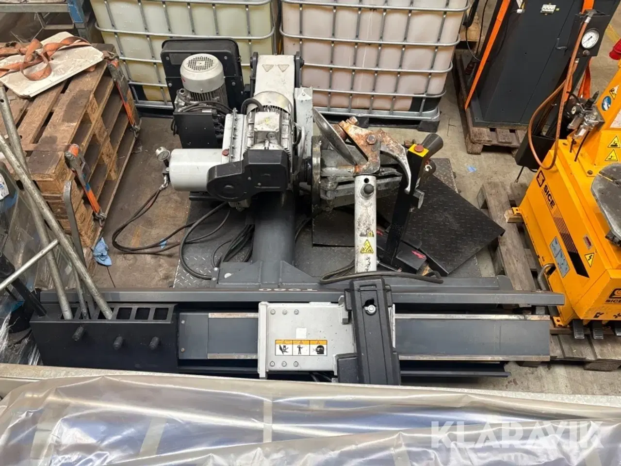 Billede 6 - Dækmaskine Q-line T980