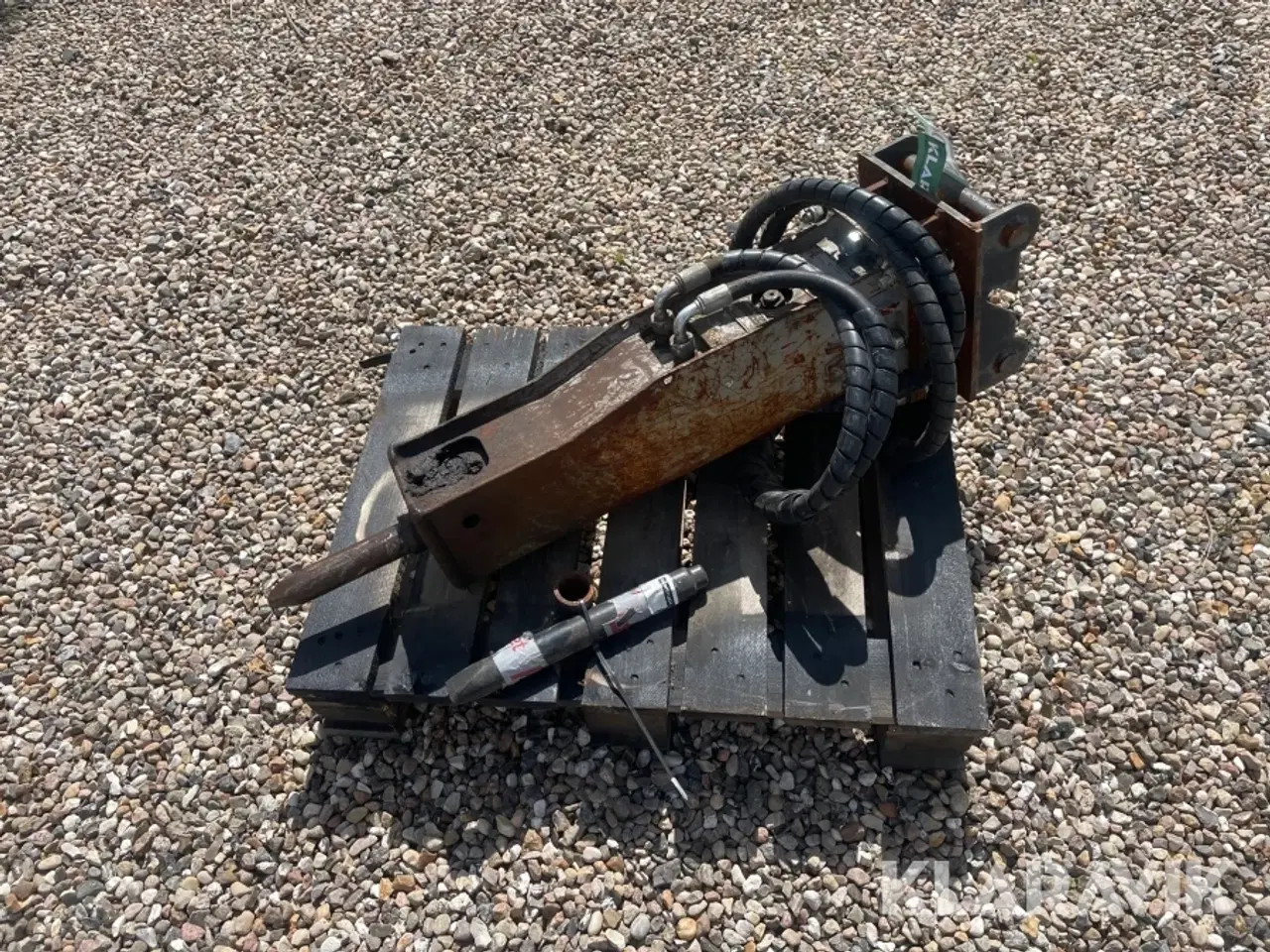 Billede 1 - Hydraulik hammer Pladder PDH-07S