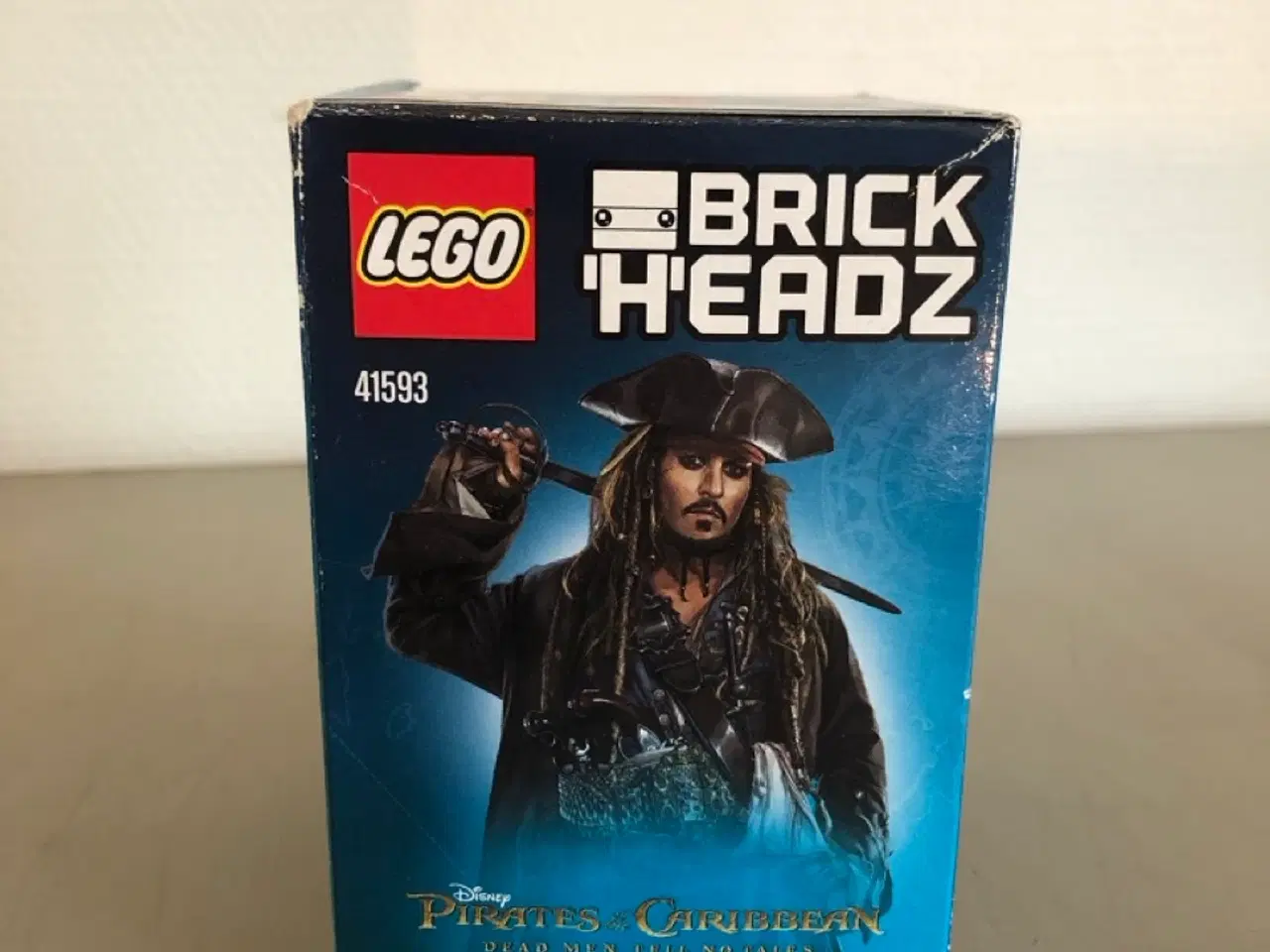 Billede 4 - LEGO BrickHeadz 41593 Captain Jack Sparrow Uåbnet