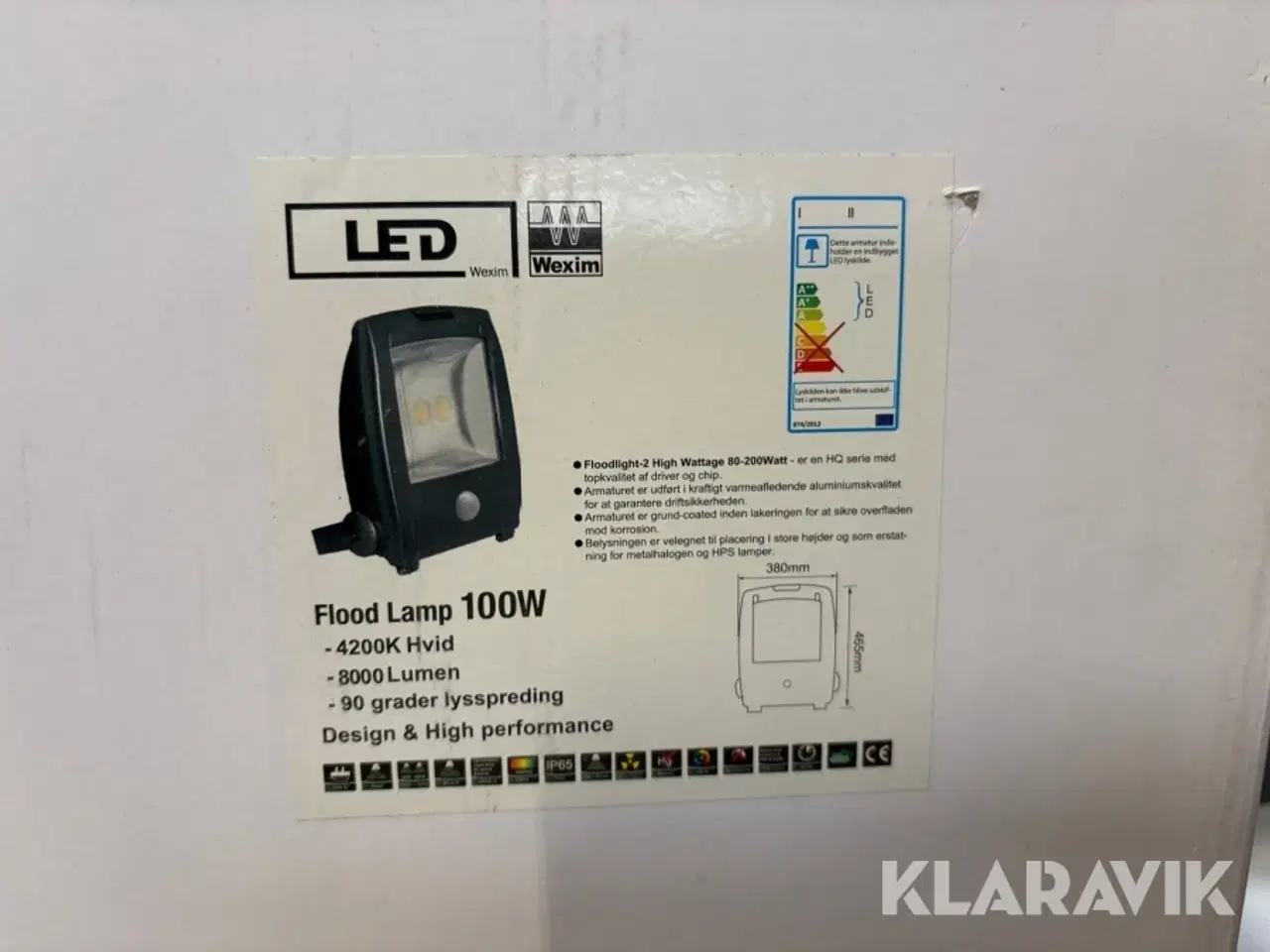 Billede 5 - Arbejdslamper 27 styk