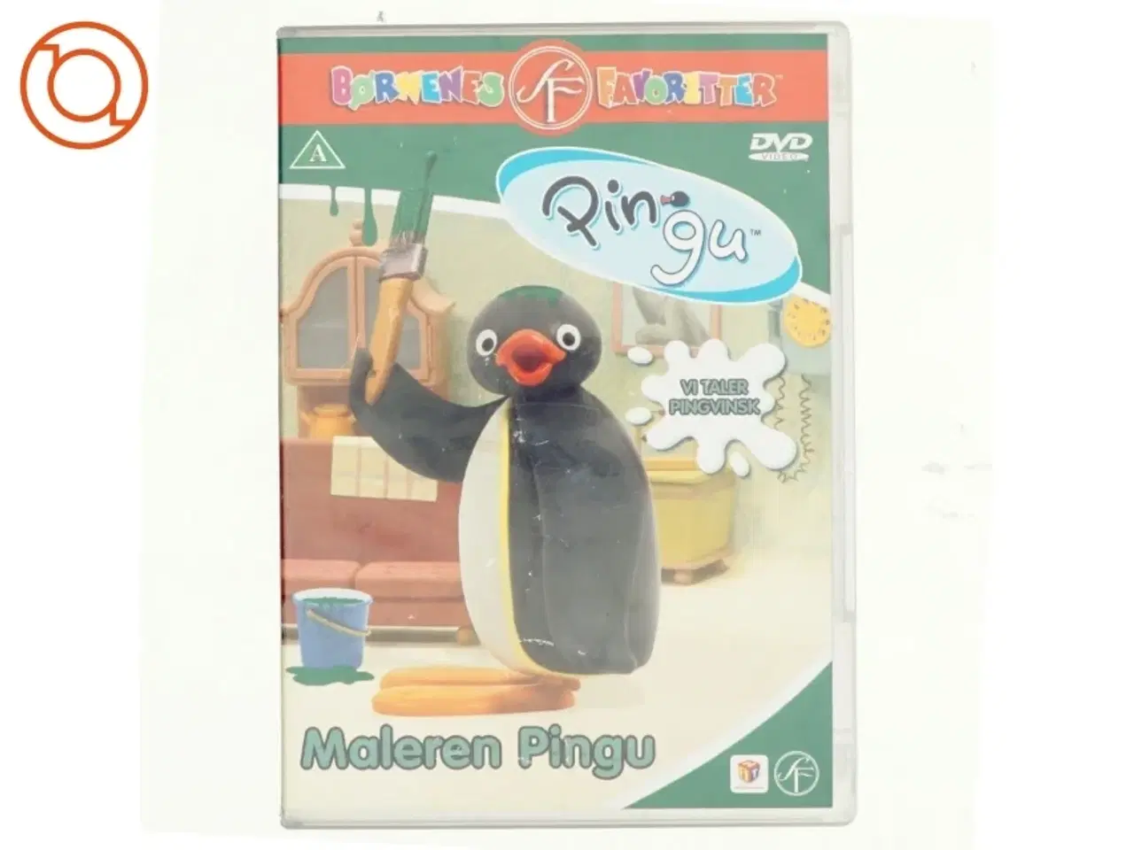 Billede 1 - Pingu, Maleren Pingu