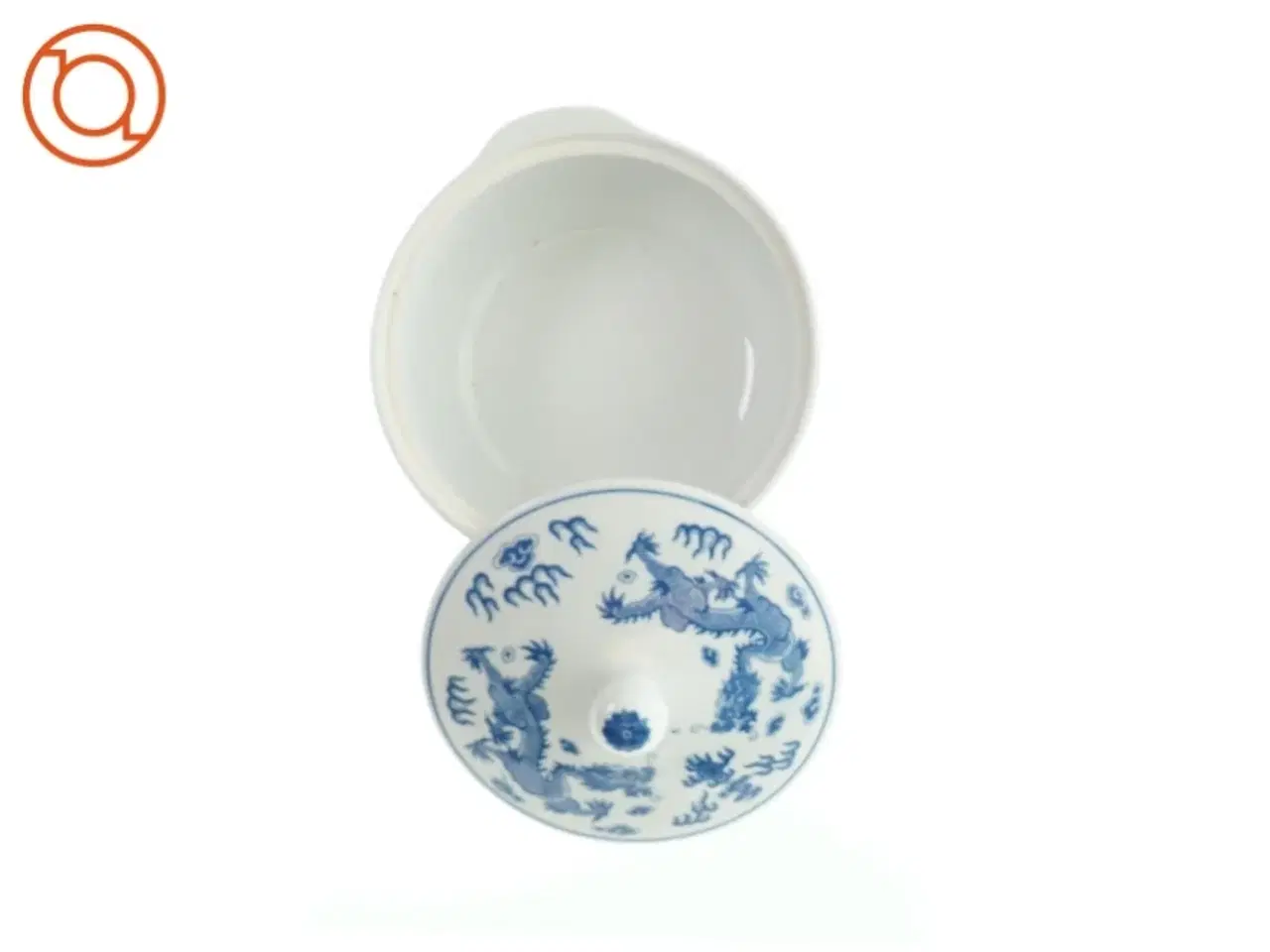 Billede 3 - Krukke i porcelæn