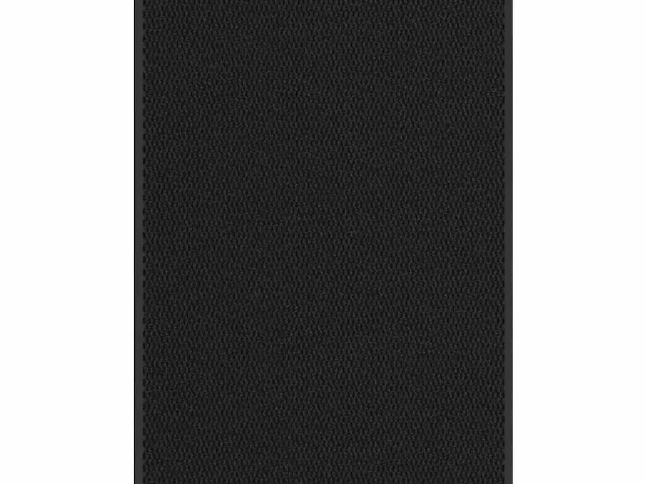 Billede 1 - Dørmåtte Sort 90x150 cm