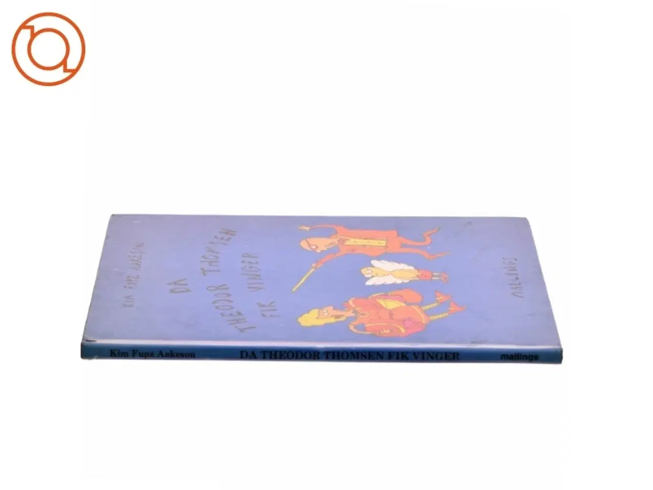 Billede 2 - Da Theodor Thomsen fik vinger af Kim Fupz Aakeson