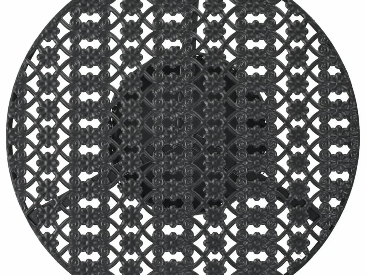 Billede 2 - Bistrobord 40 x 70 cm metal sort