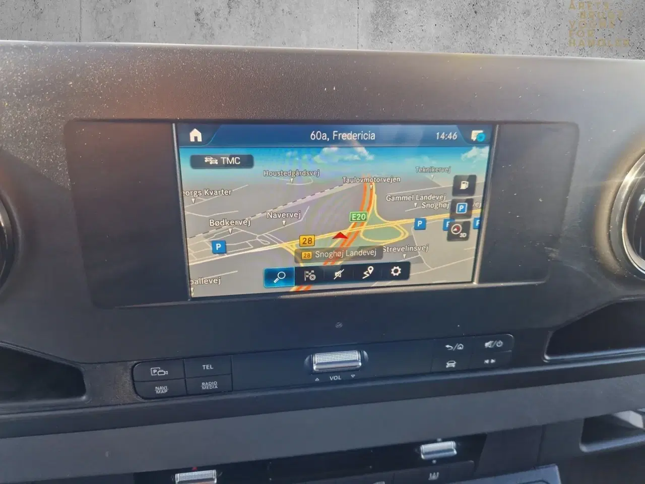 Billede 18 - Mercedes Sprinter 317 2,0 CDi A4 Kassevogn aut. RWD