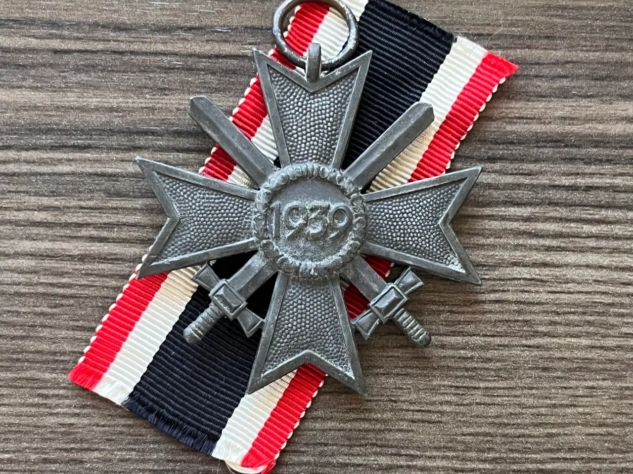 Billede 2 - Tysk KVK medalje med sværd