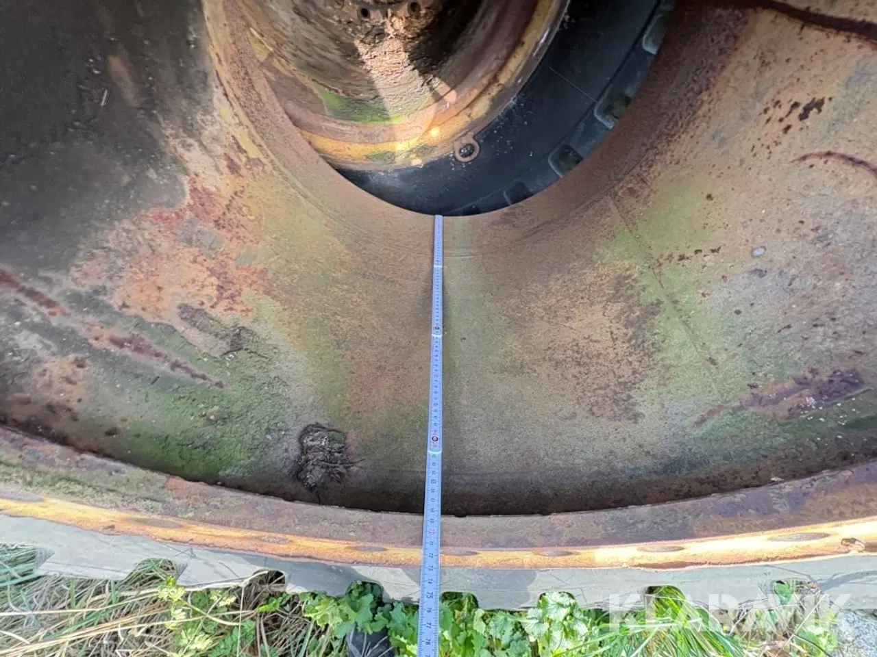 Billede 9 - Hjul til Volvo dumper 6 styk