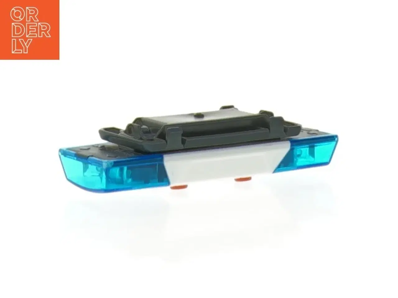 Billede 3 - Politiets blitzlys legetøj (str. 9 x 3 x 2 cm)