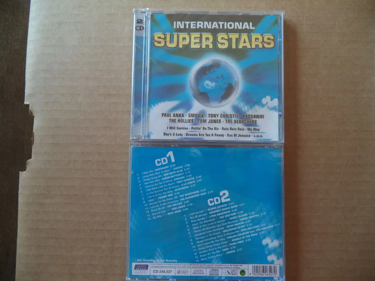 Billede 1 - Opsamling ** International Superstar (2-CD) sælges