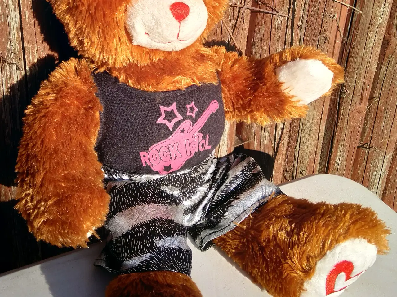 Billede 7 - Build-a-bear 4 Bamser, Tøj og Sko