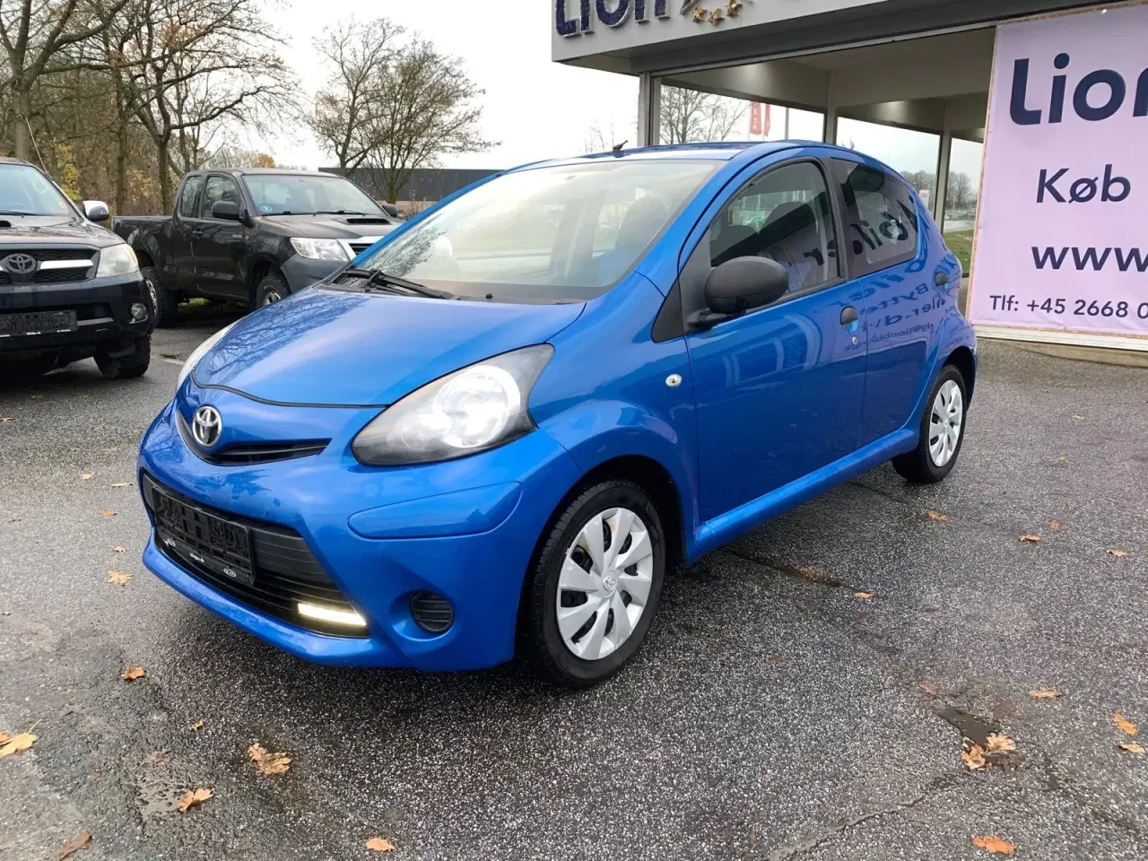 Billede 1 - Toyota Aygo 1,0 VVT-i T1