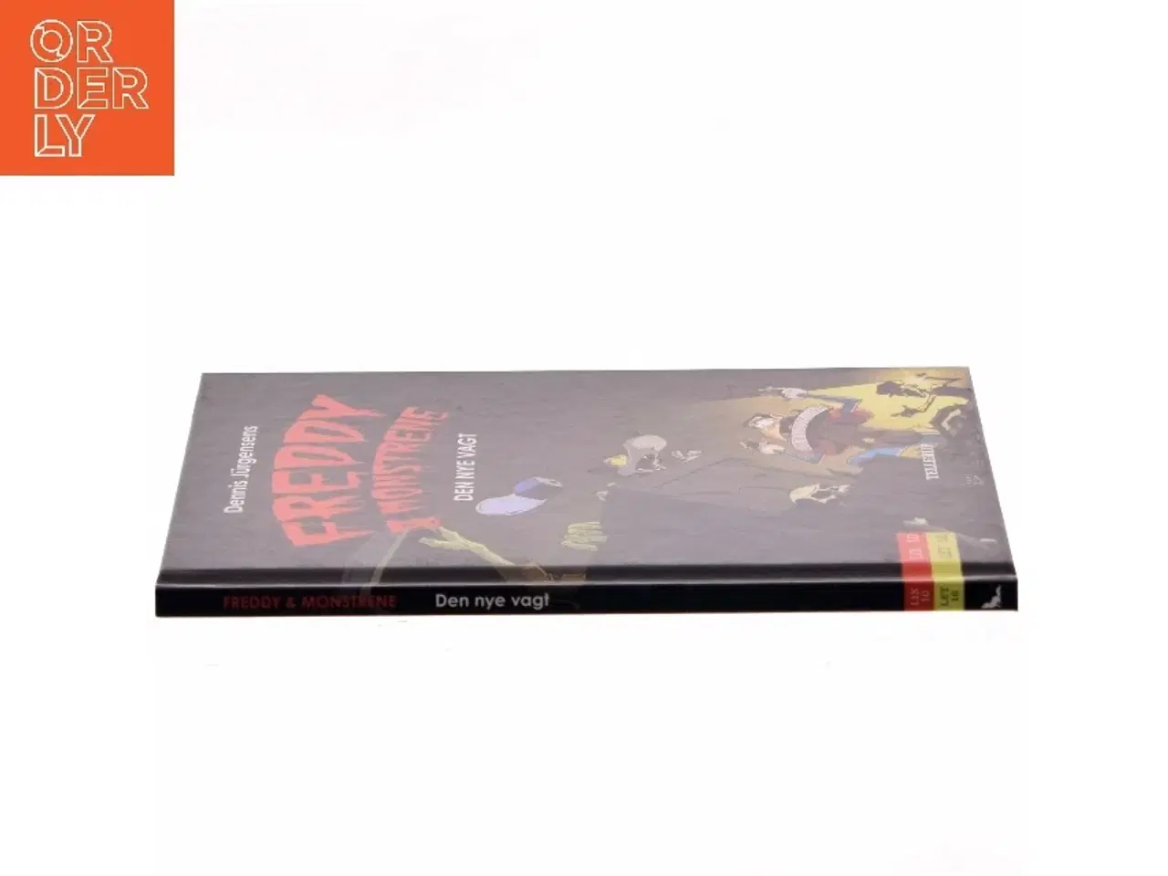 Billede 2 - Freddy & Monstrene - Den Nye Vagt af Dennis Jürgensen (Bog)