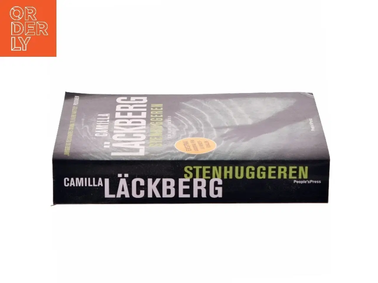 Billede 2 - Stenhuggeren : kriminalroman af Camilla L&#228;ckberg (Bog)