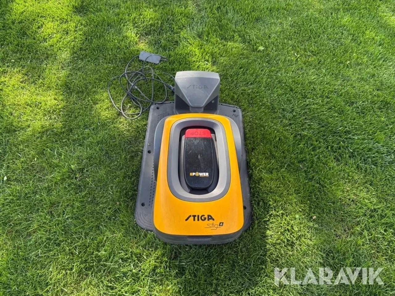 Billede 8 - Robot plæneklipper Stiga SRSA01