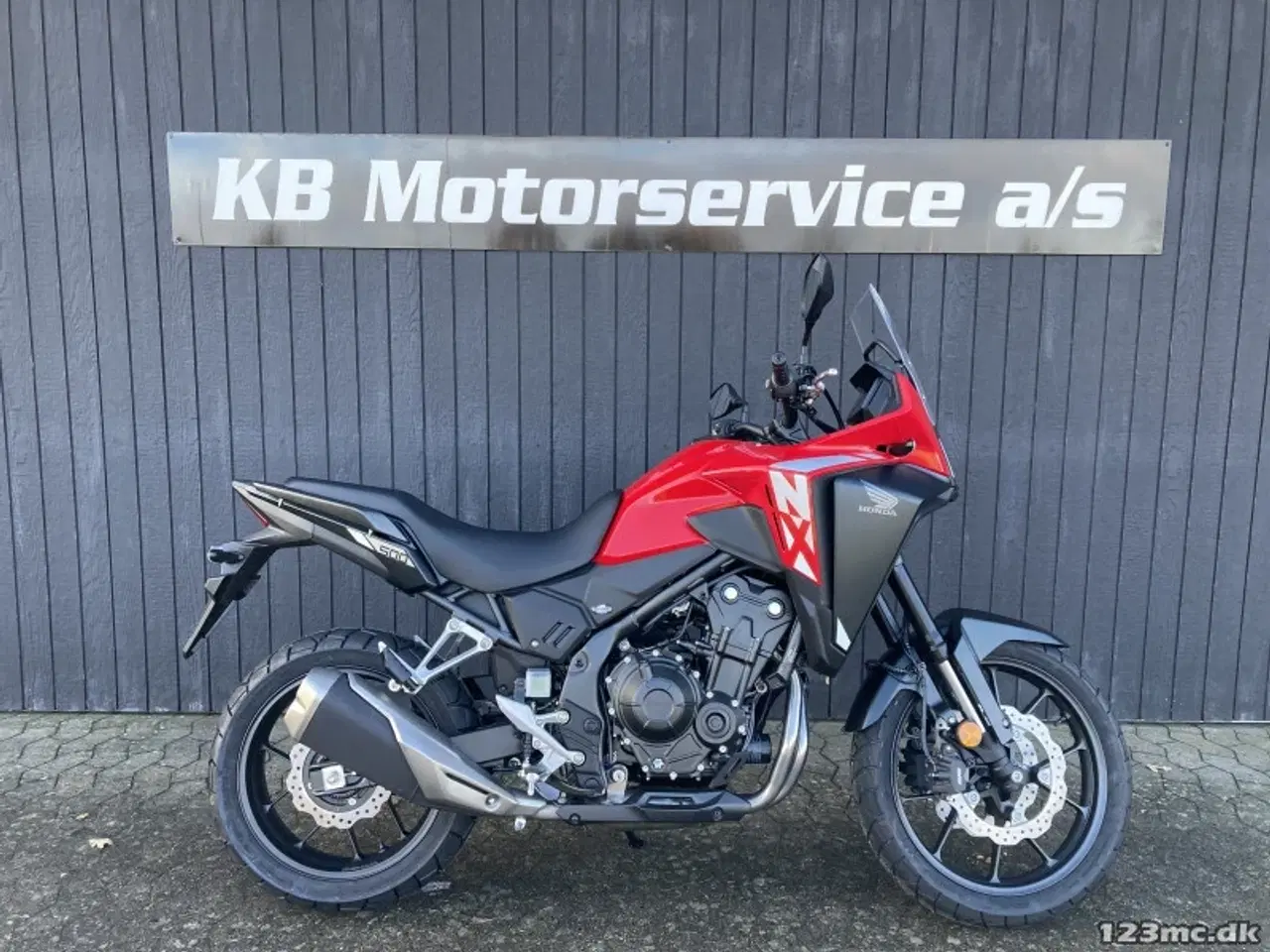 Billede 1 - Honda NX 500