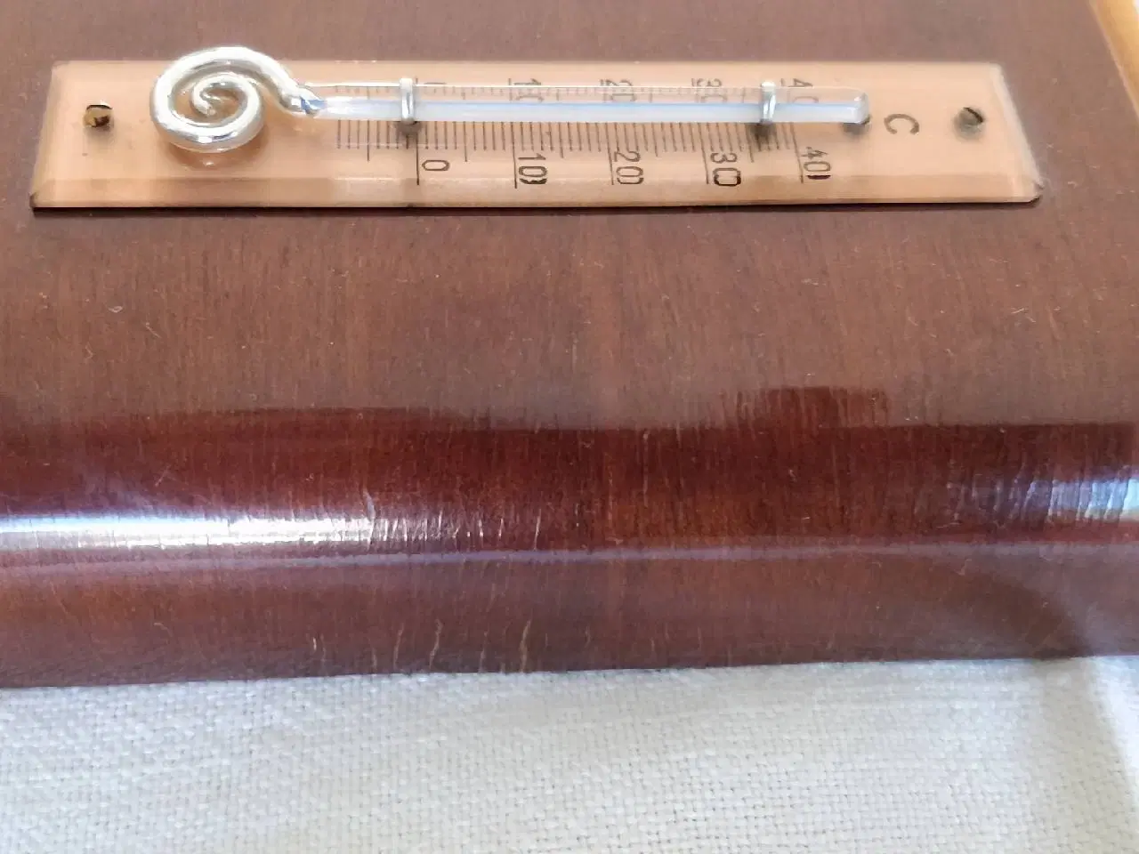 Billede 2 - Antik barometer
