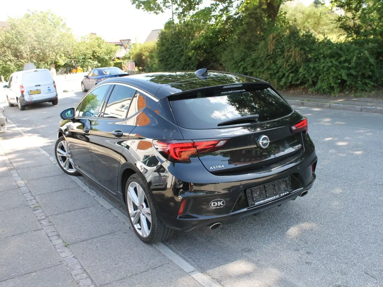 Billede 2 - Opel Astra 1,6 T 200 OPC Line