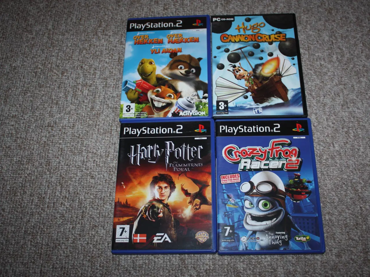 Billede 1 - Crazy Frog Racer 2 til Playstation 2