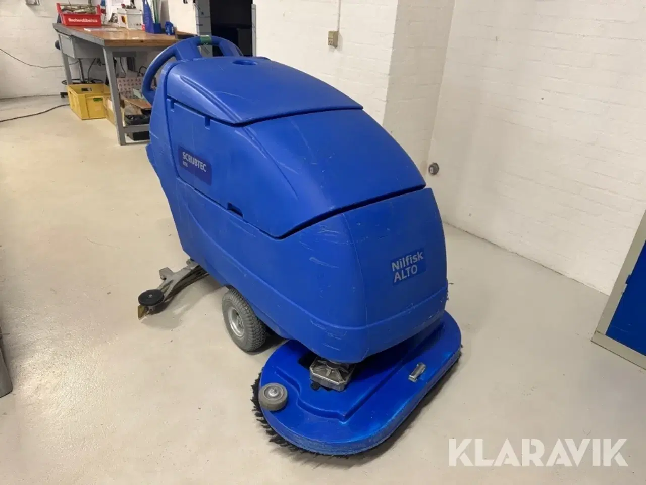 Billede 2 - Gulvvaskemaskine Nilfisk ALTO Scrubtec 886