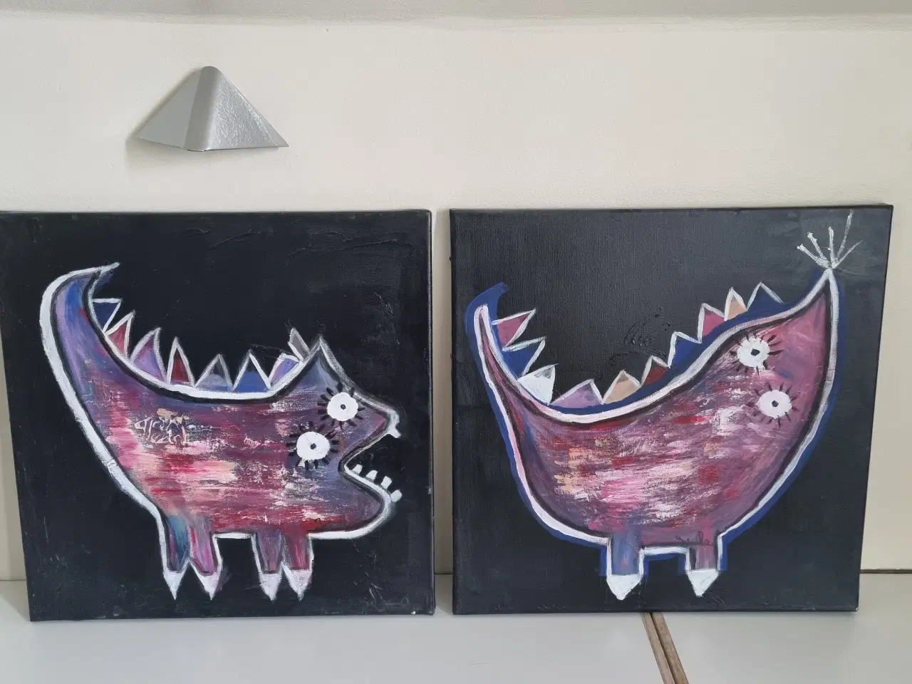 Billede 1 - Malerier