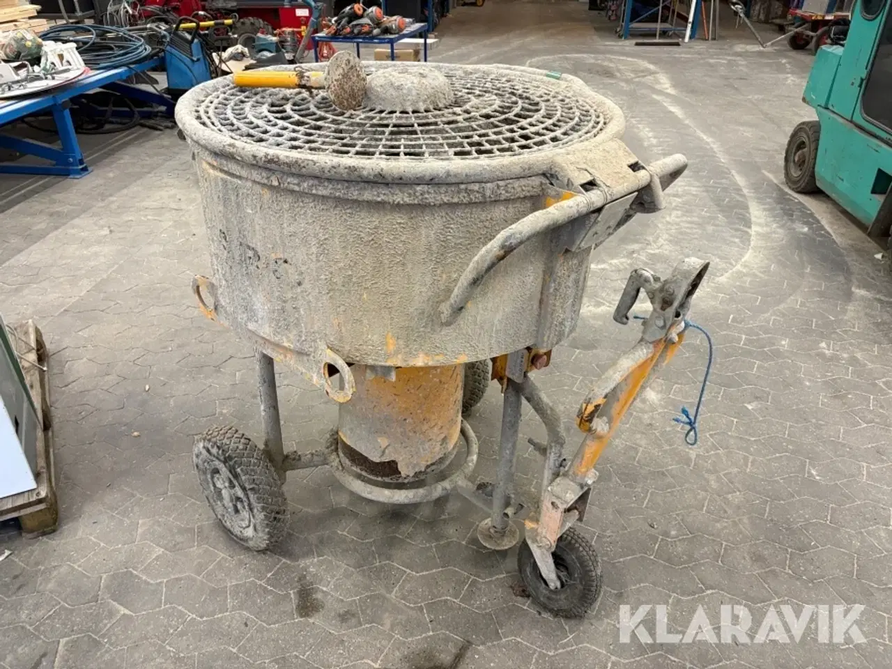 Billede 3 - Tvangsblander Baron 300