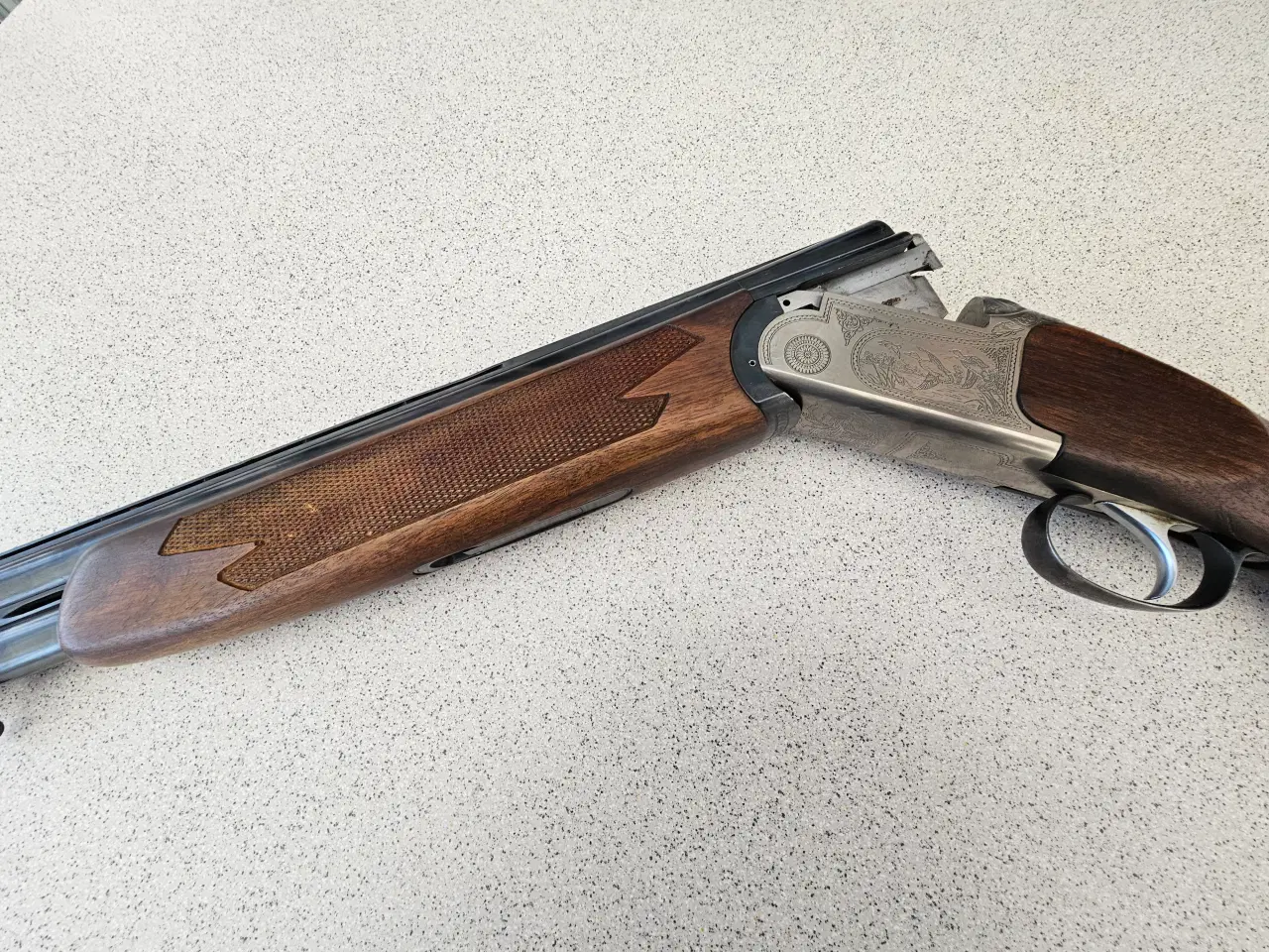 Billede 6 - Scirocco (Lumar) O/U haglgevær 12/70 — god stand,